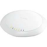 Zyxel NWA1123-AC PRO 1300 Mbit/s Bianco Supporto Power over Ethernet (PoE), Punto di accesso bianco, 1300 Mbit/s, 10,100,1000 Mbit/s, IEEE 802.11a,IEEE 802.11ac,IEEE 802.11n,IEEE 802.1x,IEEE 802.3,IEEE 802.3ab,IEEE 802.3at,IEEE..., 80 MHz, 16-QAM,64-QAM,256-QAM,BPSK,QPSK, -102 dBm