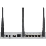 Zyxel USG20W-VPN-EU0101F router wireless Gigabit Ethernet Dual-band (2.4 GHz/5 GHz) 4G Grigio, Rosso Wi-Fi 5 (802.11ac), Dual-band (2.4 GHz/5 GHz), Collegamento ethernet LAN, 4G, Grigio, Rosso, Router portatile