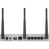 Zyxel USG20W-VPN-EU0101F router wireless Gigabit Ethernet Dual-band (2.4 GHz/5 GHz) Grigio, Rosso, Firewall Wi-Fi 5 (802.11ac), Dual-band (2.4 GHz/5 GHz), Collegamento ethernet LAN, Grigio, Rosso, Router portatile