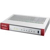 Zyxel USG Flex 100 firewall (hardware) 900 Mbit/s 900 Mbit/s, 270 Mbit/s, 42,65 BTU/h, 989810 h, DCC, CE, C-Tick, LVD, IPSEC, SSL/TLS