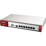 Zyxel VPN Firewall VPN 300 firewall (hardware) 2600 Mbit/s 2600 Mbit/s, 1000 Mbit/s, 82,23 BTU/h, Cablato, 1000 Mbit/s, 4.17 A