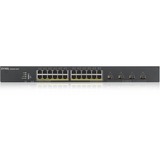 Zyxel XGS1930-28HP Gestito L3 Gigabit Ethernet (10/100/1000) Supporto Power over Ethernet (PoE) Nero Nero, Gestito, L3, Gigabit Ethernet (10/100/1000), Supporto Power over Ethernet (PoE), Montaggio rack