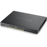 Zyxel XGS1930-28HP Gestito L3 Gigabit Ethernet (10/100/1000) Supporto Power over Ethernet (PoE) Nero Nero, Gestito, L3, Gigabit Ethernet (10/100/1000), Supporto Power over Ethernet (PoE), Montaggio rack