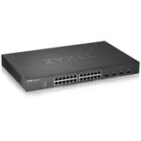 Zyxel XGS1930-28 Gestito L3 Gigabit Ethernet (10/100/1000) Nero Nero, Gestito, L3, Gigabit Ethernet (10/100/1000), Montaggio rack