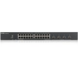 Zyxel XGS1930-28 Gestito L3 Gigabit Ethernet (10/100/1000) Nero Nero, Gestito, L3, Gigabit Ethernet (10/100/1000), Montaggio rack