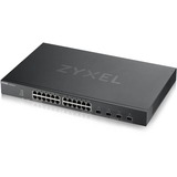 Zyxel XGS1930-28 Gestito L3 Gigabit Ethernet (10/100/1000) Nero Nero, Gestito, L3, Gigabit Ethernet (10/100/1000), Montaggio rack