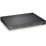 Zyxel XGS1930-52HP Gestito L3 Gigabit Ethernet (10/100/1000) Supporto Power over Ethernet (PoE) Nero Nero, Gestito, L3, Gigabit Ethernet (10/100/1000), Supporto Power over Ethernet (PoE), Montaggio rack