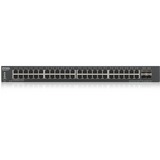 Zyxel XGS1930-52 Gestito L3 Gigabit Ethernet (10/100/1000) Nero Nero, Gestito, L3, Gigabit Ethernet (10/100/1000), Montaggio rack