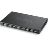 Zyxel XGS1930-52 Gestito L3 Gigabit Ethernet (10/100/1000) Nero Nero, Gestito, L3, Gigabit Ethernet (10/100/1000), Montaggio rack