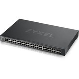 Zyxel XGS1930-52 Gestito L3 Gigabit Ethernet (10/100/1000) Nero, Interruttore Nero, Gestito, L3, Gigabit Ethernet (10/100/1000), Montaggio rack