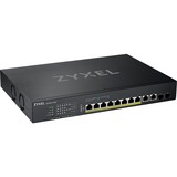 Zyxel XS1930-12HP-ZZ0101F switch di rete Gestito L3 10G Ethernet (100/1000/10000) Supporto Power over Ethernet (PoE) Nero Gestito, L3, 10G Ethernet (100/1000/10000), Supporto Power over Ethernet (PoE), Montaggio rack