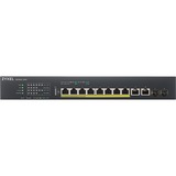 Zyxel XS1930-12HP-ZZ0101F switch di rete Gestito L3 10G Ethernet (100/1000/10000) Supporto Power over Ethernet (PoE) Nero Gestito, L3, 10G Ethernet (100/1000/10000), Supporto Power over Ethernet (PoE), Montaggio rack