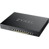 Zyxel XS1930-12HP-ZZ0101F switch di rete Gestito L3 10G Ethernet (100/1000/10000) Supporto Power over Ethernet (PoE) Nero Gestito, L3, 10G Ethernet (100/1000/10000), Supporto Power over Ethernet (PoE), Montaggio rack
