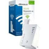 devolo WiFi Repeater AC 1000 Mbit/s Bianco, Ripetitore 1000 Mbit/s, Bianco
