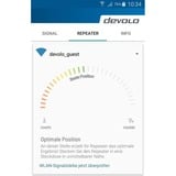 devolo WiFi Repeater AC 1000 Mbit/s Bianco, Ripetitore 1000 Mbit/s, Bianco