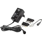 Ansmann ACS 48 AC Carica batterie, Caricabatterie Nero, Cortocircuito