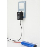 Ansmann ACS 48 AC Carica batterie, Caricabatterie Nero, Cortocircuito