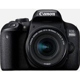 Canon EOS 800D + EF-S 18-55mm 4.0-5.6 IS STM Kit fotocamere SLR 24,2 MP CMOS 6000 x 4000 Pixel Nero, Fotocamera digitale Nero, 24,2 MP, 6000 x 4000 Pixel, CMOS, 10x, Full HD, Nero