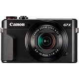 Canon PowerShot G7X Mark II 1" Fotocamera compatta 20,1 MP CMOS 5472 x 3648 Pixel Nero, Fotocamera digitale Nero, 20,1 MP, 5472 x 3648 Pixel, CMOS, 4,2x, Full HD, Nero