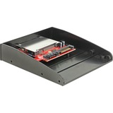 DeLOCK 91496 lettore di schede SATA Interno Nero CFast, CFast 2.0, Nero, 3.5", SATA, Scatola