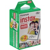 Fujifilm 16567828 pellicola per istantanee 20 pz 86 x 54 mm, Carta fotografica 20 pz