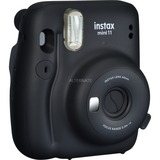 Fujifilm Instax Mini 11 62 x 46 mm Antracite, Grigio, Macchina fotografica istantanea Nero, 0,3 - 2,7 m, 6,5 s, Auto, 1/250 s, 0,5 s, Elettronico