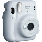 Fujifilm Instax Mini 11 62 x 46 mm Bianco, Macchina fotografica istantanea bianco, 0,3 - 2,7 m, 6,5 s, Auto, 1/250 s, 0,5 s, Elettronico