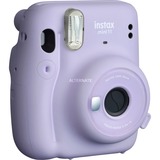 Fujifilm Instax Mini 11 62 x 46 mm Lillà, Porpora, Macchina fotografica istantanea lilla, 0,3 - 2,7 m, 6,5 s, Auto, 1/250 s, 0,5 s, Elettronico