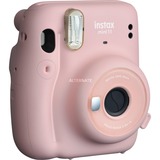 Fujifilm Instax Mini 11 62 x 46 mm Rosa, Macchina fotografica istantanea rosa, 0,3 - 2,7 m, 6,5 s, Auto, 1/250 s, 0,5 s, Elettronico