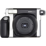 Fujifilm Instax Wide 300 62 x 99 mm Nero, Argento, Macchina fotografica istantanea Nero/Argento, 0,9 - 3 m, 0,2 s, Auto, Riempimento, 1/200 s, 0,015625 s, Elettronico