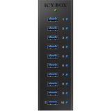 ICY BOX IB-AC6110 USB 3.2 Gen 1 (3.1 Gen 1) Type-B 5000 Mbit/s Nero Nero, USB 3.2 Gen 1 (3.1 Gen 1) Type-B, USB 3.2 Gen 1 (3.1 Gen 1) Type-A, 5000 Mbit/s, Nero, Alluminio, Cina