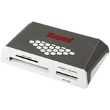 Kingston USB 3.0 High-Speed Media Reader lettore di schede USB 3.2 Gen 1 (3.1 Gen 1) Grigio, Bianco CF, Memory Stick (MS), MicroSD (TransFlash), MicroSDHC, MicroSDXC, MS Duo, SD, SDHC, SDXC, Grigio, Bianco, 5000 Mbit/s, USB 3.2 Gen 1 (3.1 Gen 1), 93,3 mm, 52,7 mm