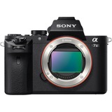 Sony Alpha 7 II, fotocamera mirrorless ad attacco E, sensore full-frame, 24.3 MP Nero, fotocamera mirrorless ad attacco E, sensore full-frame, 24.3 MP, 24,3 MP, 6000 x 4000 Pixel, CMOS, Full HD, 556 g, Nero
