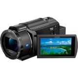 Sony FDR-AX43 – Videocamera Digitale 4K Ultra HD con Sistema di stabilizzazione integrato a cinque assi (Balanced Optical SteadyShot™), Zoom ottico 20x, LCD orientabile, nero Nero, Zoom ottico 20x, LCD orientabile, nero, CMOS, 25,4 / 2,5 mm (1 / 2.5"), 4K Ultra HD, 7,49 cm (2.95"), LCD, 600 g