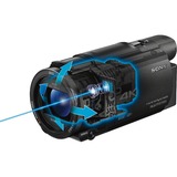 Sony FDR-AX53 Videocamera palmare 8,29 MP CMOS 4K Ultra HD Nero Nero, 8,29 MP, CMOS, 25,4 / 2,5 mm (1 / 2.5"), 4K Ultra HD, 7,62 cm (3"), LCD