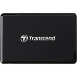 Transcend TS-RDF9K2 lettore di schede Micro-USB Nero Nero, CF, MicroSDHC, MicroSDXC, SDHC, SDXC, Nero, Microsoft Windows 7 Microsoft Windows 8 Microsoft Windows 10 Mac OS X 10.2.8 or later Linux Kernel..., CE/FCC/BSMI/KC/RCM/EAC, Micro-USB, USB
