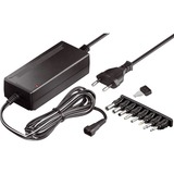 goobay 53999 adattatore e invertitore Interno Nero Nero, Universale, Interno, 100-240 V, 50/60 Hz, 15 V, Cortocircuito