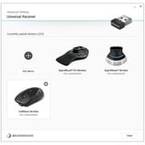 3DConnexion 3DX-700069 scheda di rete e adattatore RF Wireless, Ricevitore Nero, Cablato, USB, RF Wireless, Nero