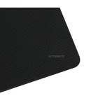 3DConnexion CadMouse Pad Compact Nero, Tappetino per mouse Nero, Nero, Monocromatico, Silicone, Barra appoggiaferro antiscivolo