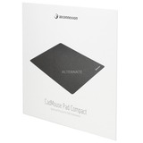 3DConnexion CadMouse Pad Compact Nero, Tappetino per mouse Nero, Nero, Monocromatico, Silicone, Barra appoggiaferro antiscivolo
