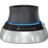 3DConnexion Spacemouse Wireless argento, Nero, Grigio, 450 g, USB
