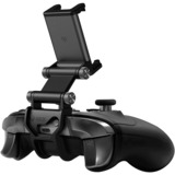 8BitDo RET00233 accessorio di controller da gaming Clip per controller per videogiochi Nero, Xbox One, Clip per controller per videogiochi, Nero, Alluminio, ABS, 4,9 cm, 8,6 cm