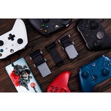 8BitDo RET00233 accessorio di controller da gaming Clip per controller per videogiochi Nero, Xbox One, Clip per controller per videogiochi, Nero, Alluminio, ABS, 4,9 cm, 8,6 cm