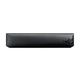 ASUS ROG Gaming Wrist Rest poggiapolso Schiuma, Finta pelle Nero Nero, Schiuma, Finta pelle, Nero, 370 x 75 x 21 mm, 160 g