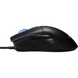 ASUS ROG Gladius II Core mouse Mano destra USB tipo A Ottico 6200 DPI Nero, Mano destra, Ottico, USB tipo A, 6200 DPI, Nero