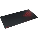 ASUS ROG Sheath Tappetino per mouse per gioco da computer Nero, Rosso Nero, Rosso, Immagine, Barra appoggiaferro antiscivolo, Tappetino per mouse per gioco da computer