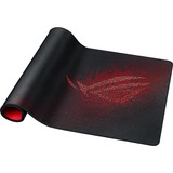 ASUS ROG Sheath Tappetino per mouse per gioco da computer Nero, Rosso Nero, Rosso, Immagine, Barra appoggiaferro antiscivolo, Tappetino per mouse per gioco da computer