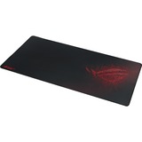 ASUS ROG Sheath Tappetino per mouse per gioco da computer Nero, Rosso Nero, Rosso, Immagine, Barra appoggiaferro antiscivolo, Tappetino per mouse per gioco da computer