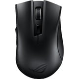 ASUS ROG Strix Carry mouse Mano destra RF senza fili + Bluetooth Ottico 7200 DPI Nero, Mano destra, Ottico, RF senza fili + Bluetooth, 7200 DPI, Nero