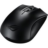 ASUS ROG Strix Carry mouse Mano destra RF senza fili + Bluetooth Ottico 7200 DPI Nero, Mano destra, Ottico, RF senza fili + Bluetooth, 7200 DPI, Nero